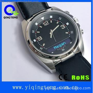bluetooth watch with caller id  display and vibration